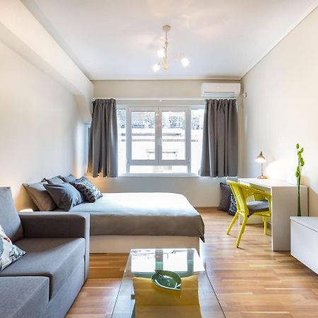 Unlock Athens From Sunny Studio Near Acropolis Bagian luar foto