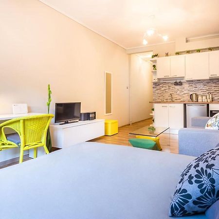 Unlock Athens From Sunny Studio Near Acropolis Bagian luar foto