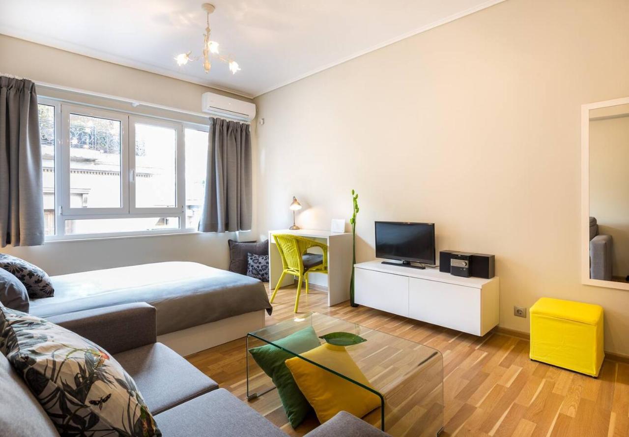 Unlock Athens From Sunny Studio Near Acropolis Bagian luar foto