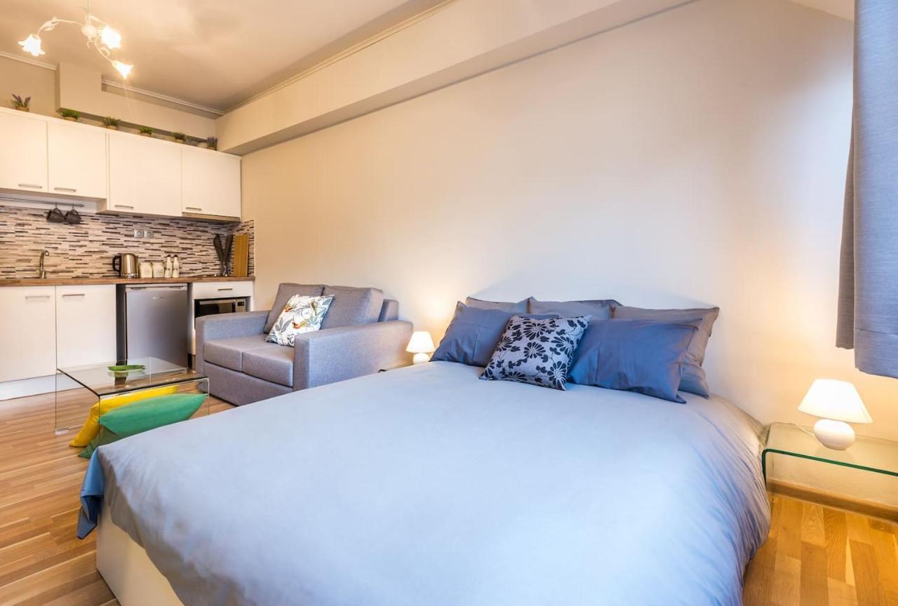 Unlock Athens From Sunny Studio Near Acropolis Bagian luar foto