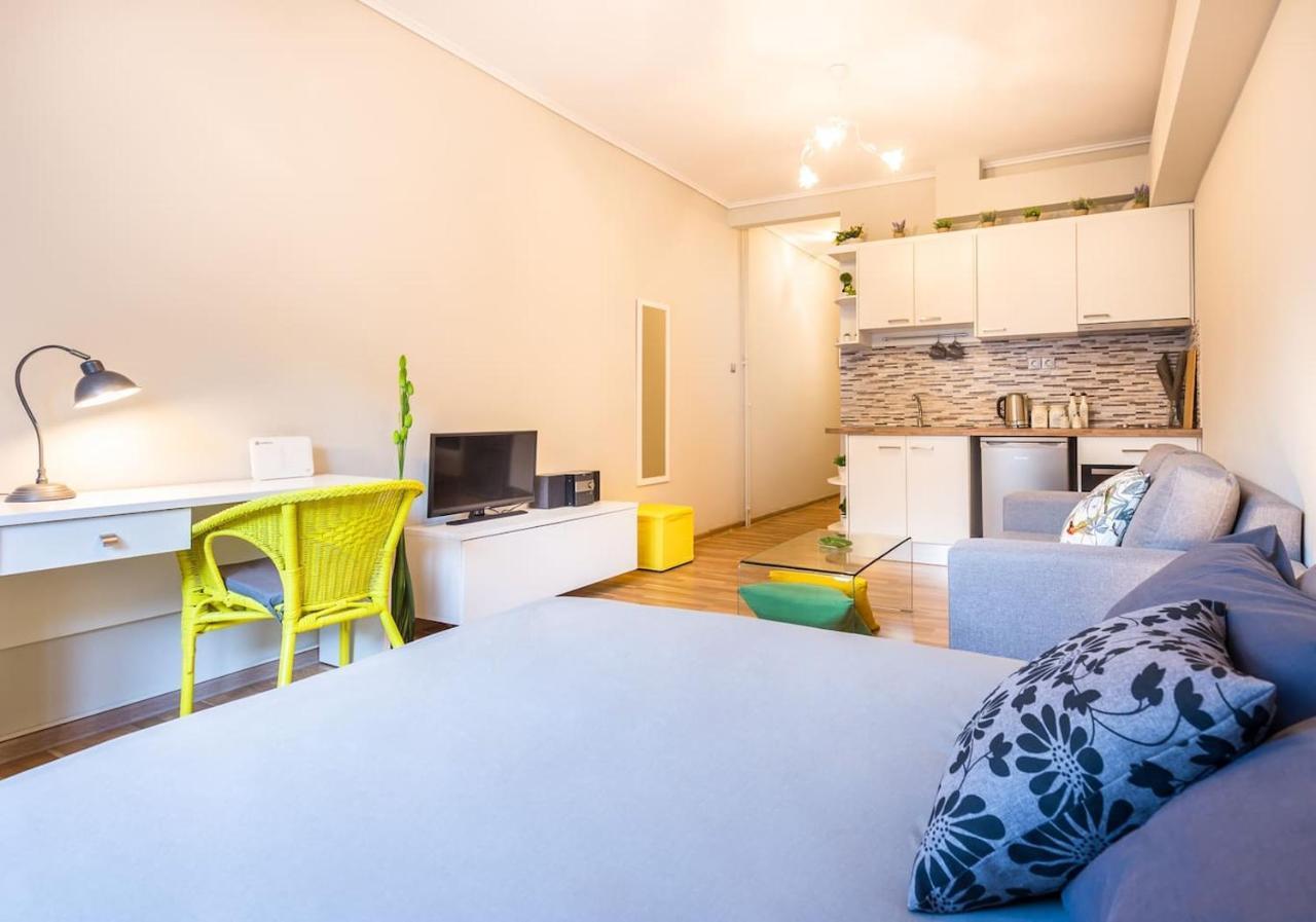Unlock Athens From Sunny Studio Near Acropolis Bagian luar foto
