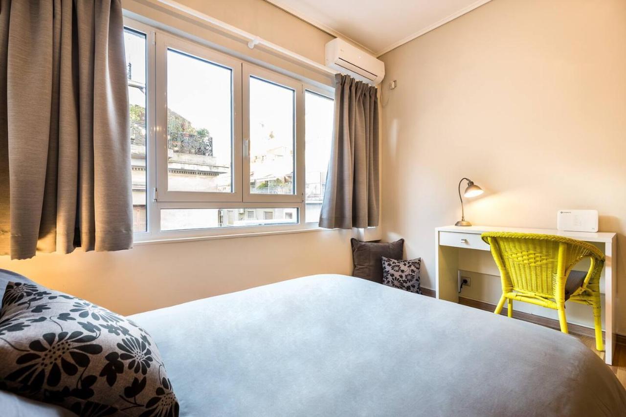 Unlock Athens From Sunny Studio Near Acropolis Bagian luar foto