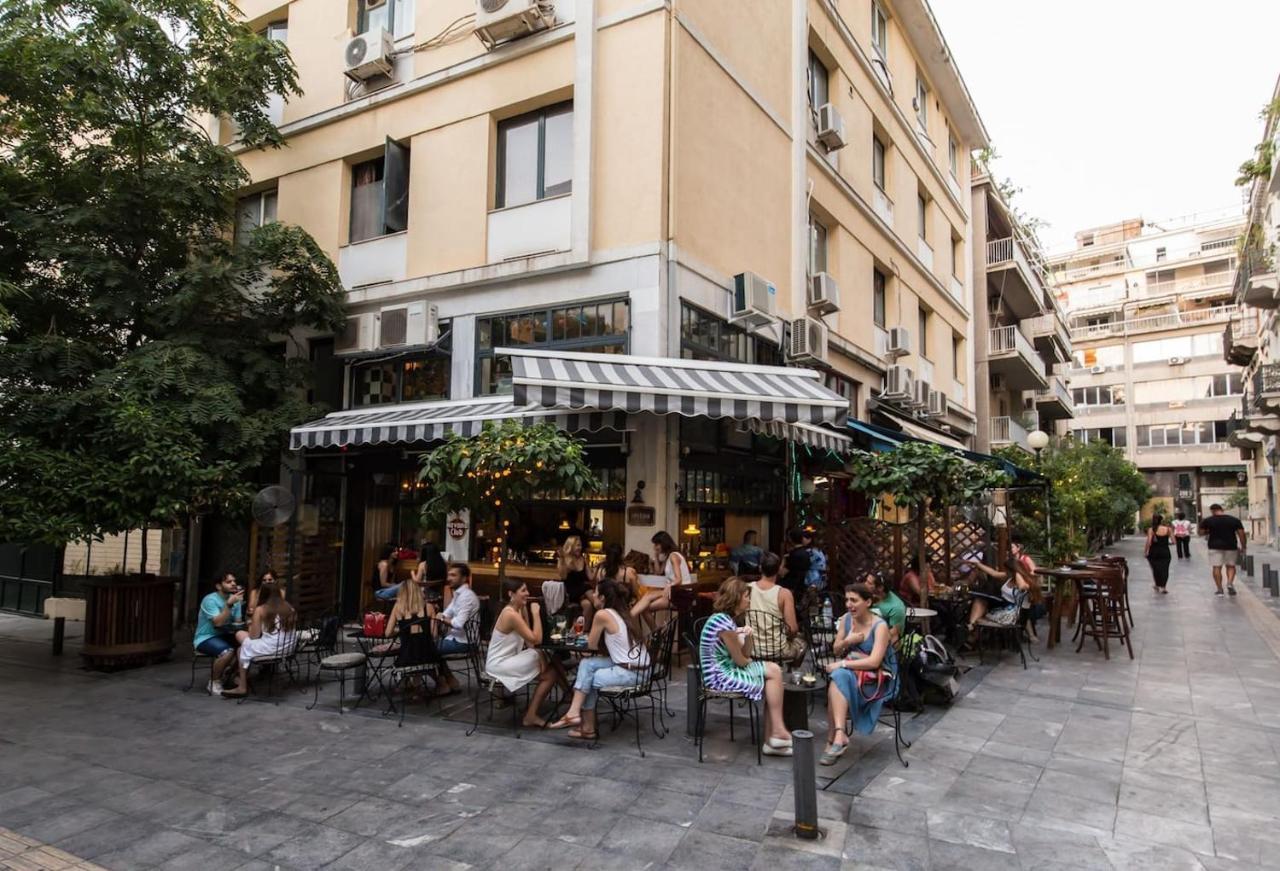 Unlock Athens From Sunny Studio Near Acropolis Bagian luar foto