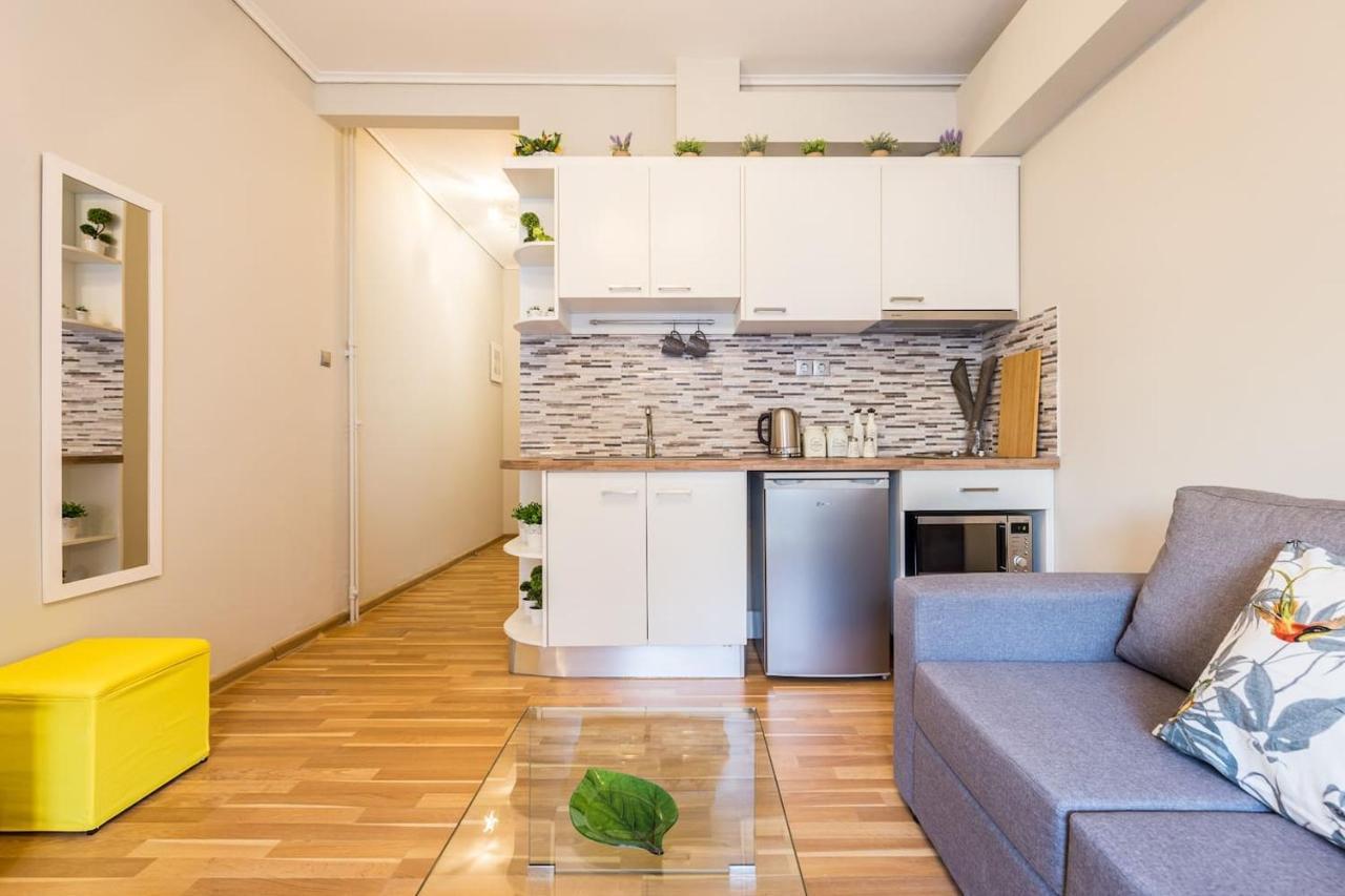 Unlock Athens From Sunny Studio Near Acropolis Bagian luar foto